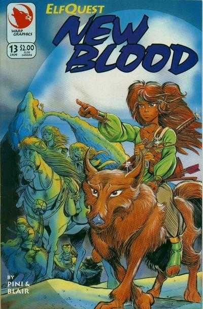 Elfquest Sang neuf #9