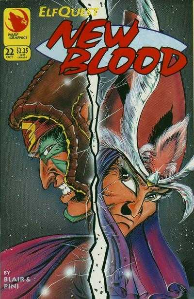 Elfquest New Blood #22