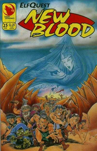 Elfquest New Blood #25