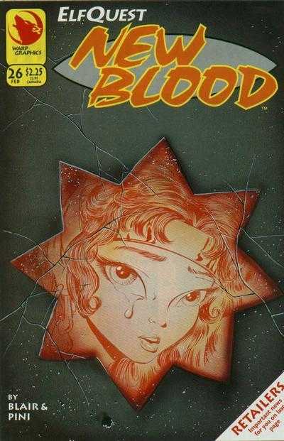 Elfquest New Blood #26