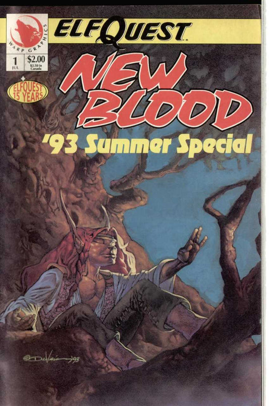 Elfquest New Blood Summer Special '93
