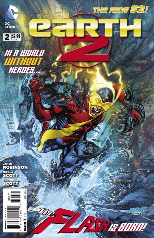 Earth 2 (2012) #2