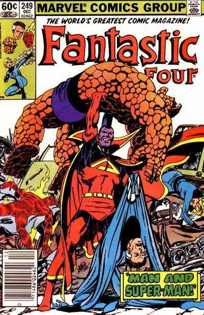 Fantastic Four #249 (1961) Newsstand