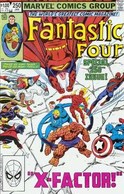 Fantastic Four #250 (1961)
