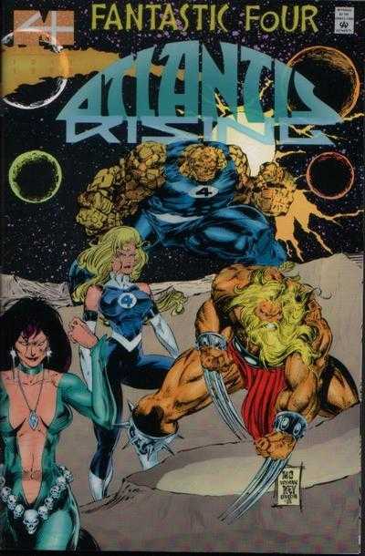 Les Quatre Fantastiques : Atlantis Rising #2