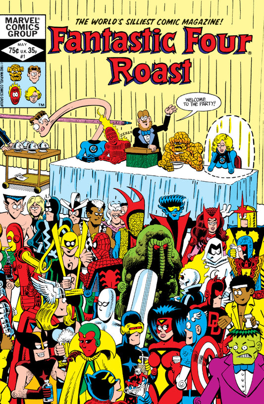 Fantastique Four Roast # 1