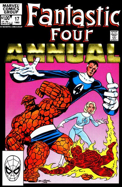 Fantastic Four Annual #17 (1961)