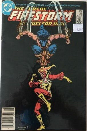 Fury of Firestorm (1982) #26 Newsstand