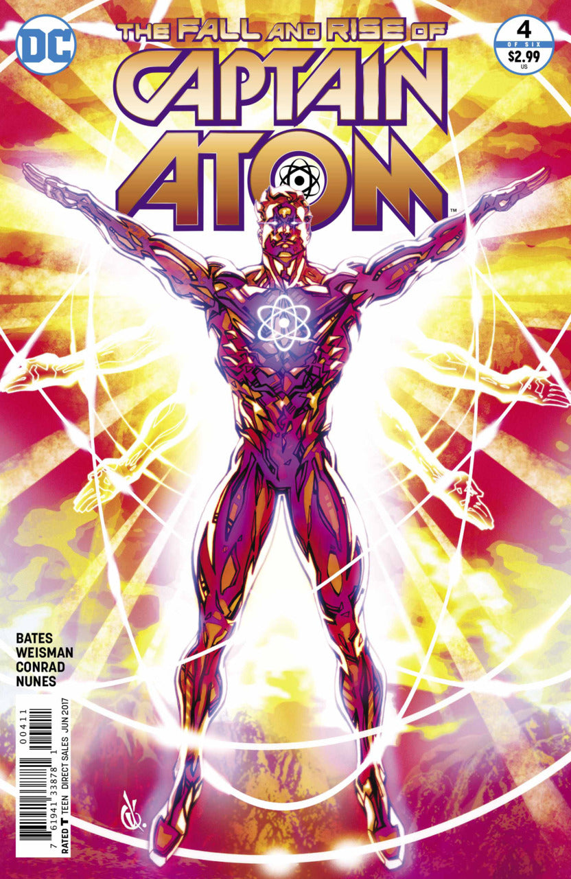 Fall and Rise of Captain Atom #4