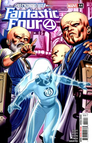 Fantastic Four #44 (2018) Lgy #689