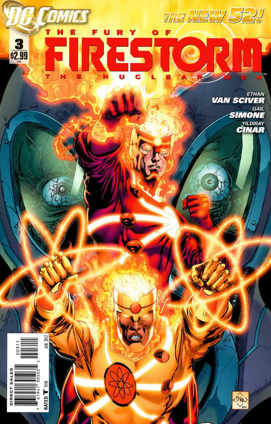 Firestorm (2011) #3