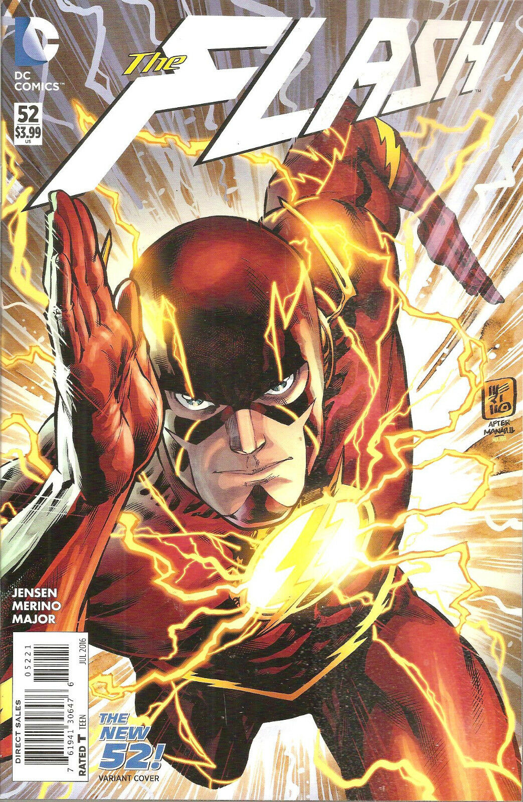 Flash (2011) #52 - Variant