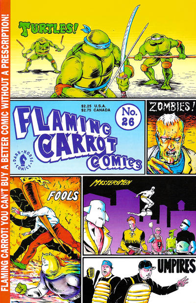 Flaming Carrot Comics #26