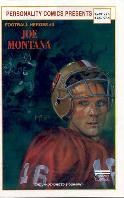 Football Heroes #3 Joe Montana