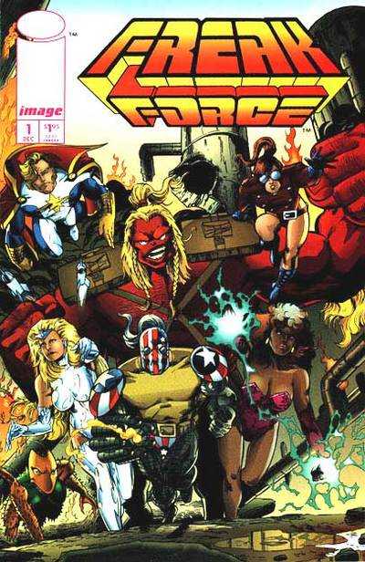 Freak Force (1993) #1