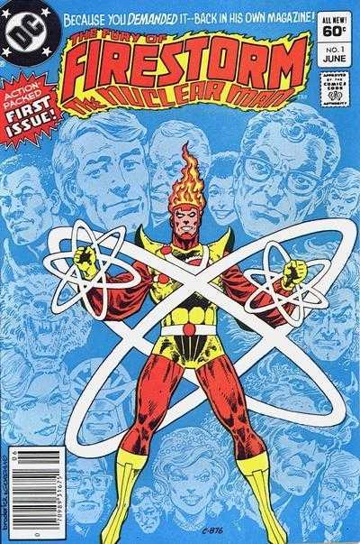 Fury of Firestorm (1982) #1