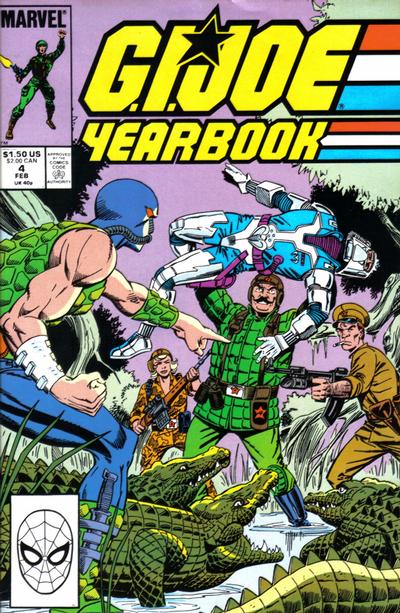 GI Joe Yearbook #4
