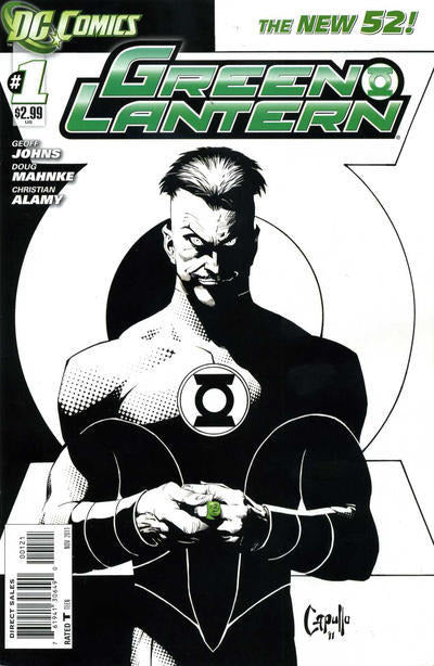 Green Lantern (2011) #1 - Capullo Variant