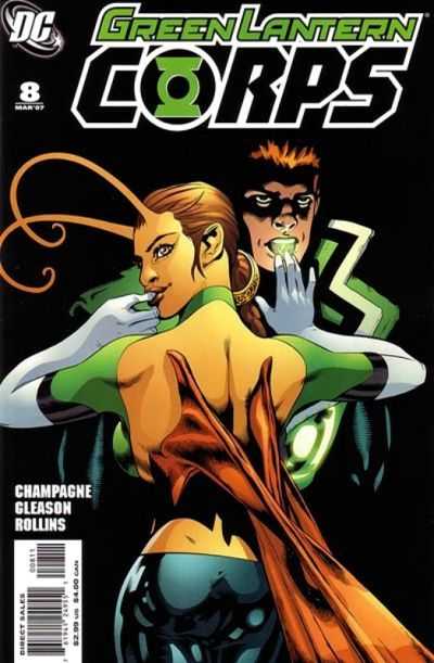 Green Lantern Corps (2006) #8