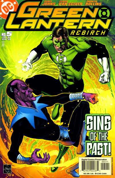 Green Lantern: Rebirth (2004) 6x Set A