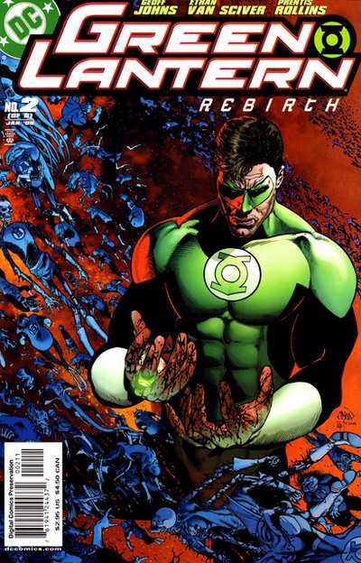 Green Lantern: Rebirth #1 - 6 (2004) Full 6x Set