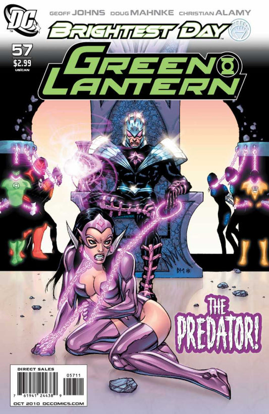Green Lantern (2005) #57
