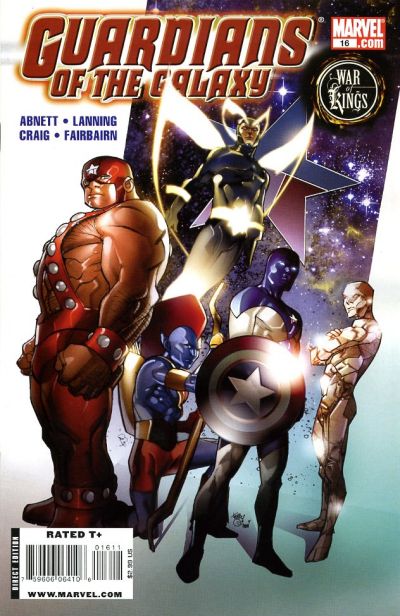 Gardiens de la Galaxie (2008) #16