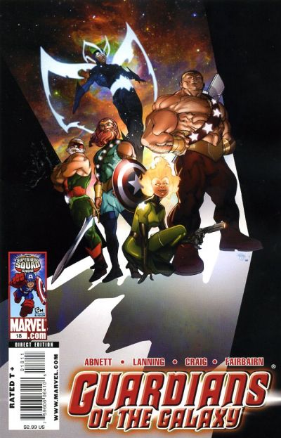 Guardians of the Galaxy (2008) #18