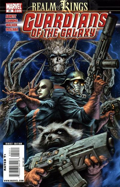 Gardiens de la Galaxie (2008) #20