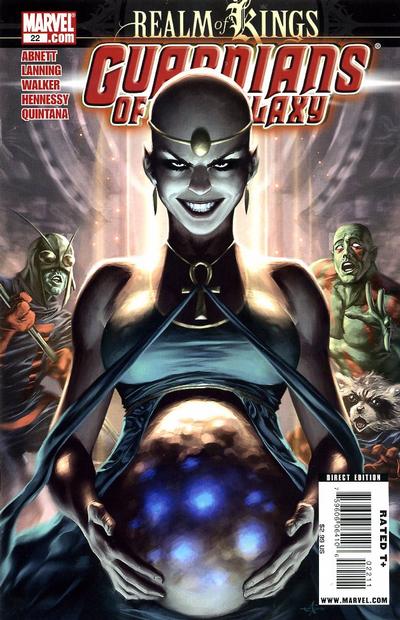 Guardians of the Galaxy (2008) #22
