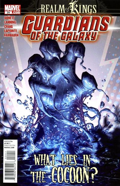 Guardians of the Galaxy (2008) #24