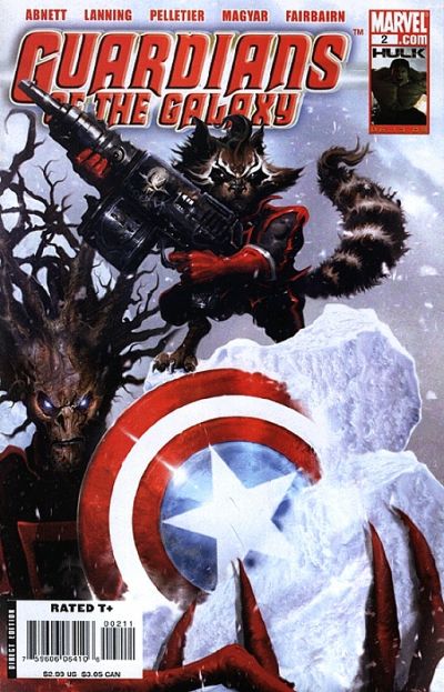 Guardians of the Galaxy (2008) #2