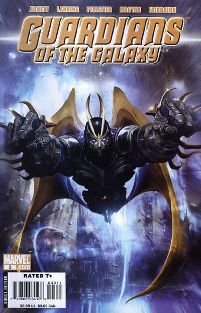 Guardians of the Galaxy (2008) #3