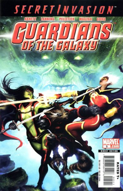 Guardians of the Galaxy (2008) #5