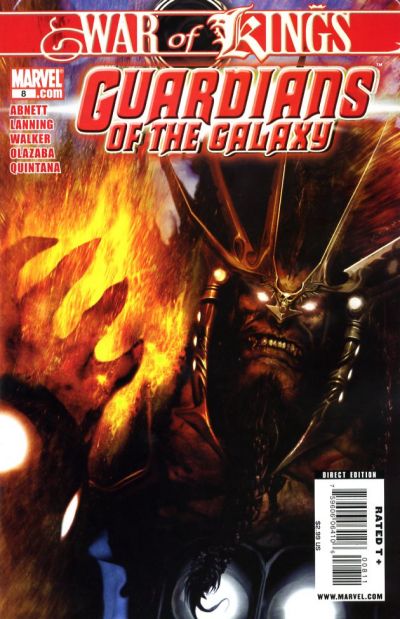 Guardians of the Galaxy (2008) #8