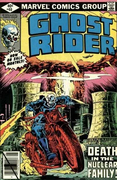 Ghost Rider (1973) #40