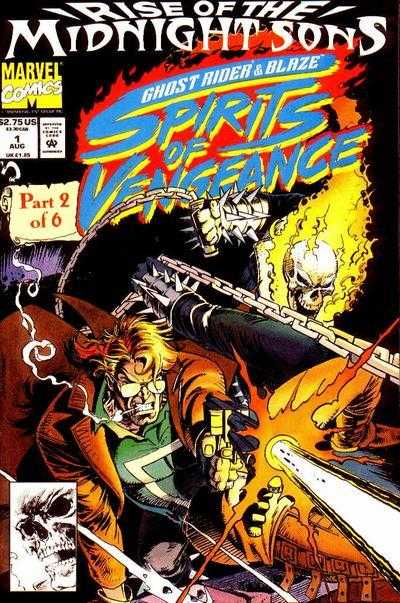 Ghost Rider Blaze : Esprits de vengeance #1