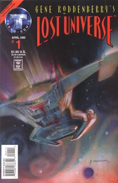 Gene Roddenberry's Lost Universe #1