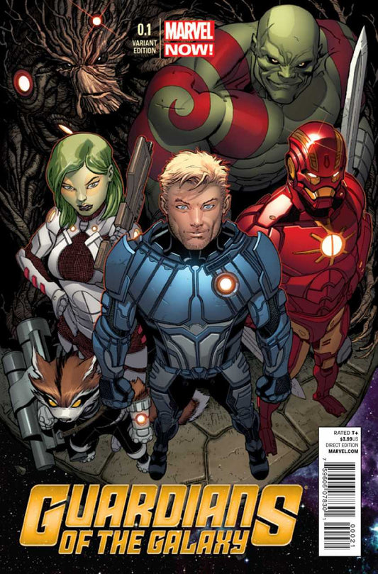 Guardians of the Galaxy (2013) #0.1