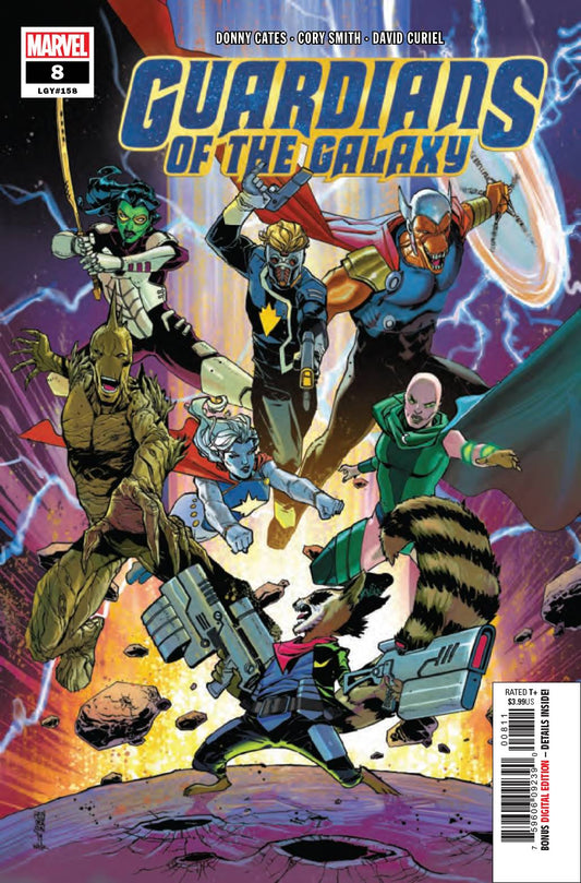 Guardians of the Galaxy 2019 #8 Marvel Comics