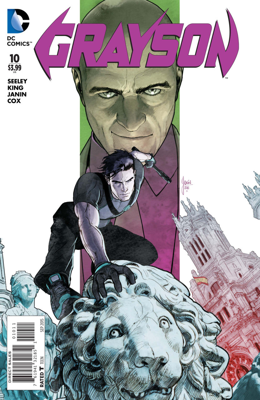 Grayson (2015) #10