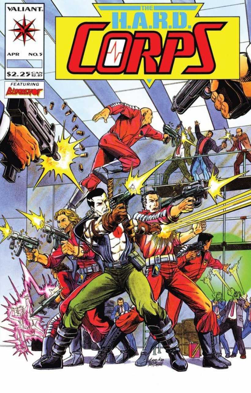 HARD Corps (1992) #5