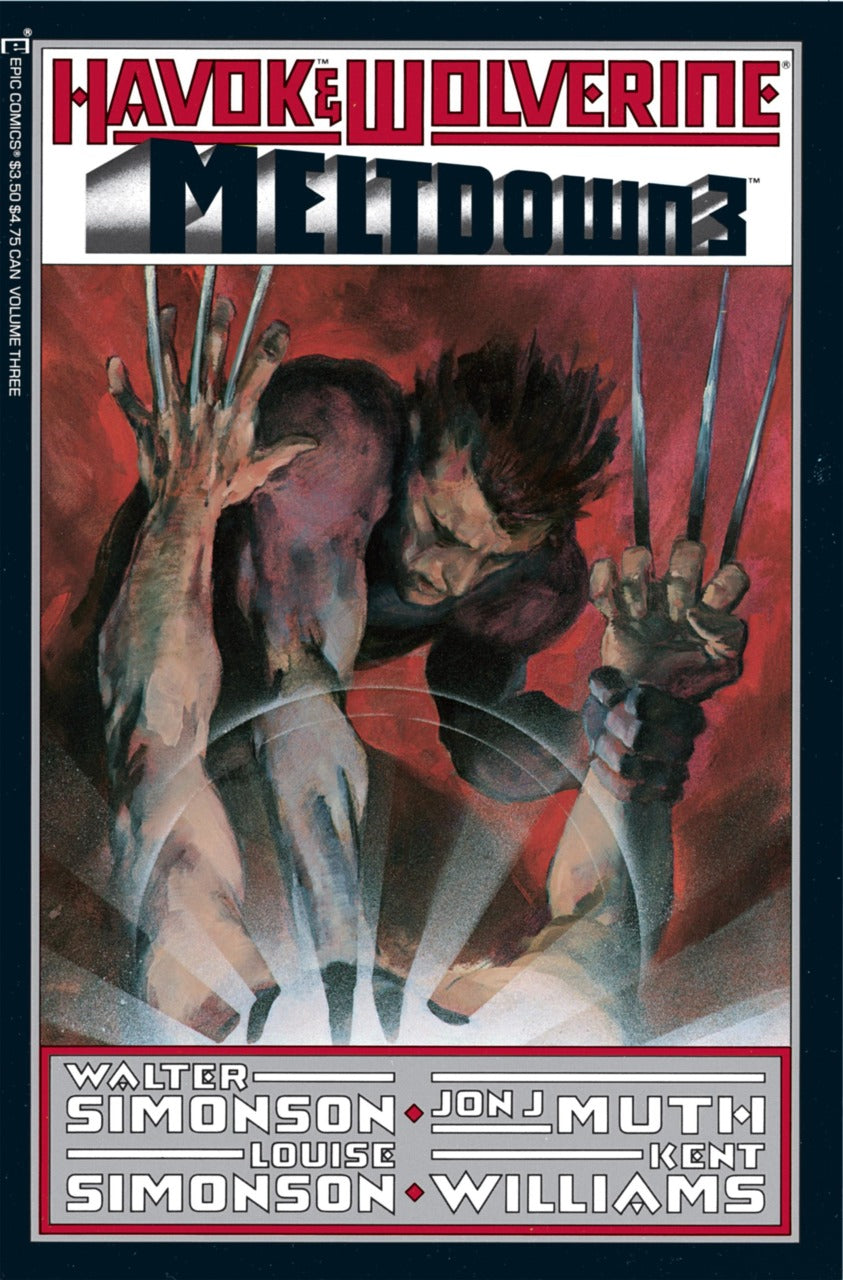 Wolverine et Gambit : Ensemble de 4 victimes