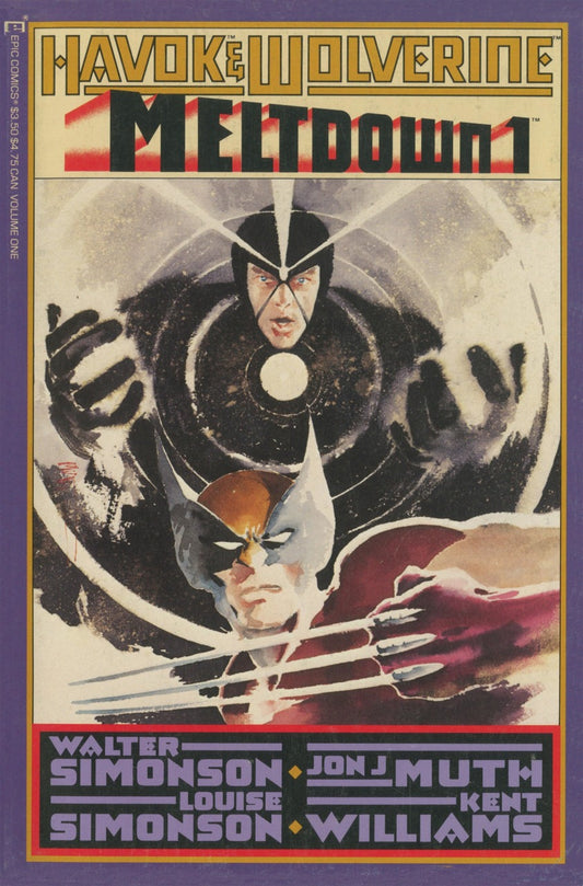 Havok & Wolverine: Meltdown 4x Set