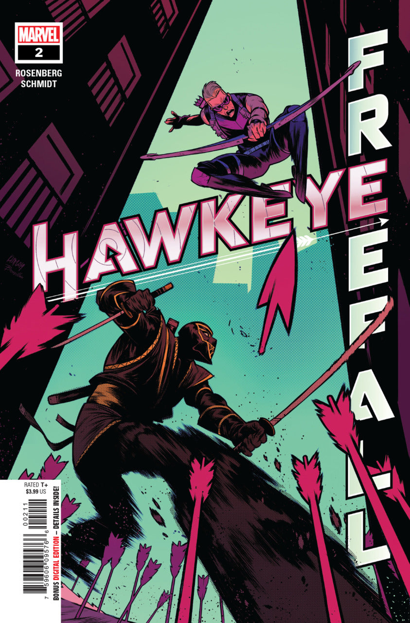 Hawkeye Freefall #2 Marvel Comics 2020