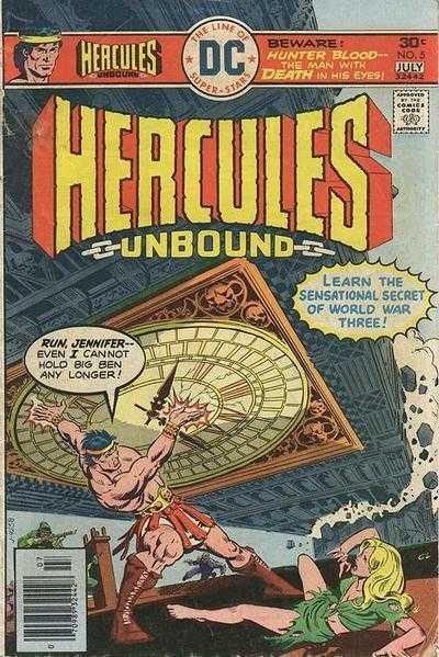 Hercules Unbound 12x Set