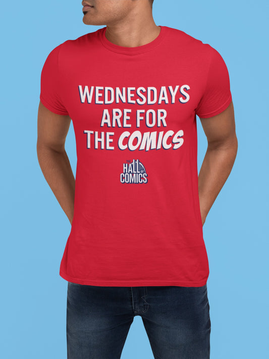 "Wednesdays are for the Comics" T-Shirt