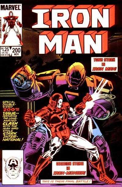 Iron Man (1968) #200