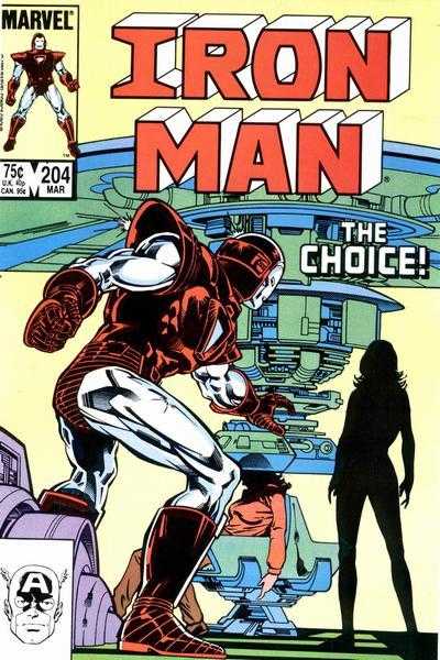 Iron Man (1968) #204