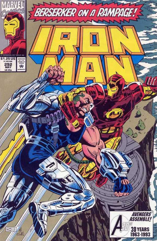 Iron Man (1968) #292